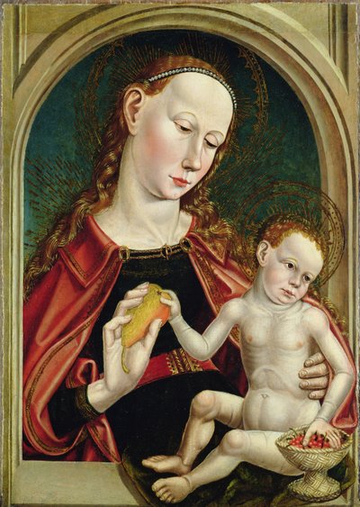 Mary and the Infant Christ, 1510 by Wilm Dedecke